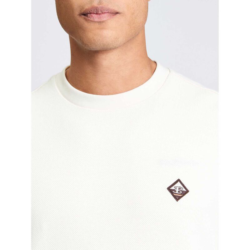 Ben Sherman Textured Crew Neck image number 2